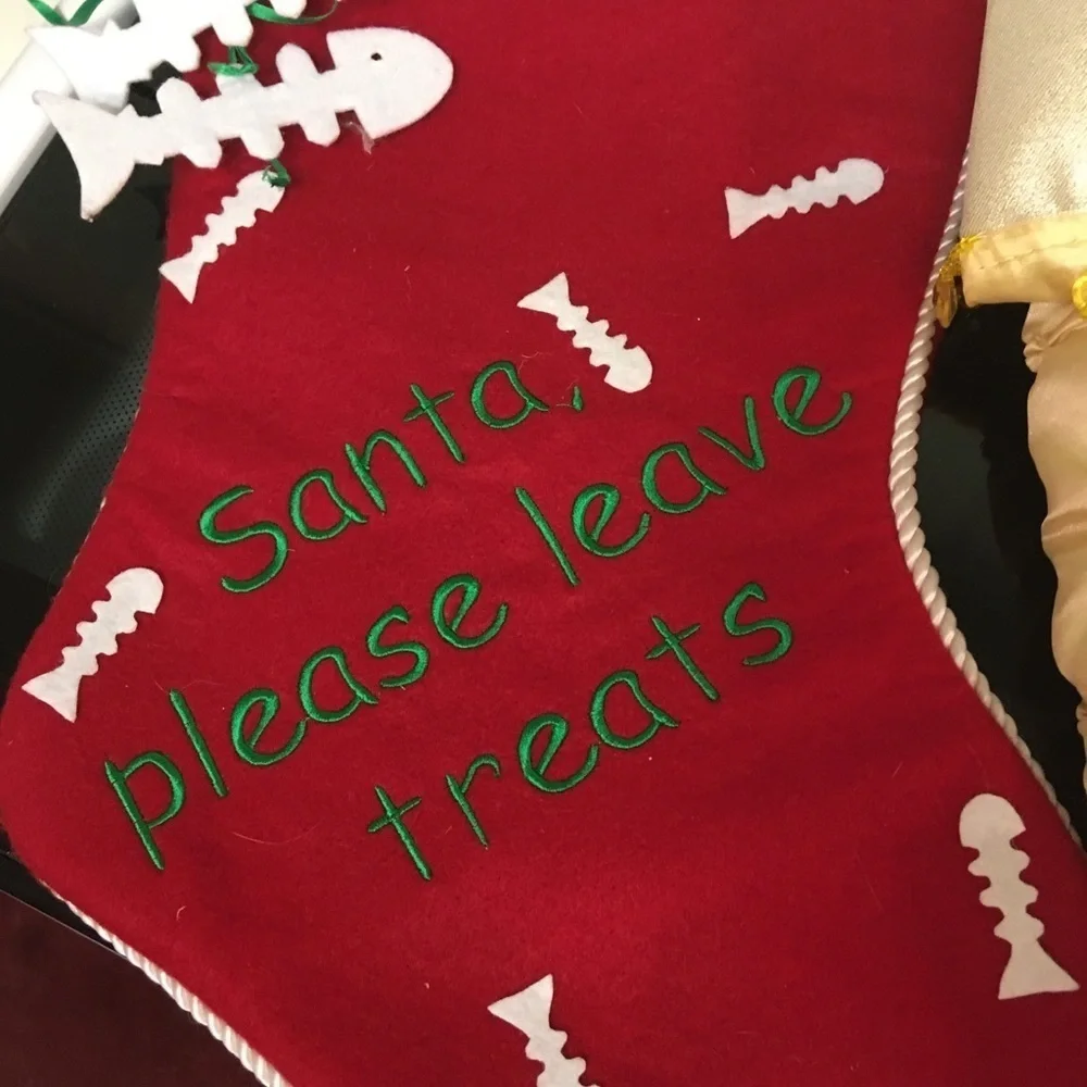 Two large Christmas 🎄 stockings